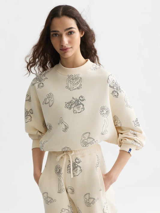 EMBROIDERED SWEATSHIRT | SCOTCH & SODA