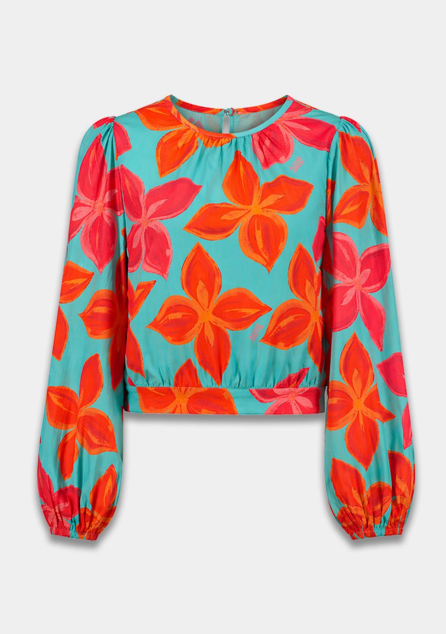 BLOUSE DOLLY FRAGILE FLOWER | HARPER & YVE