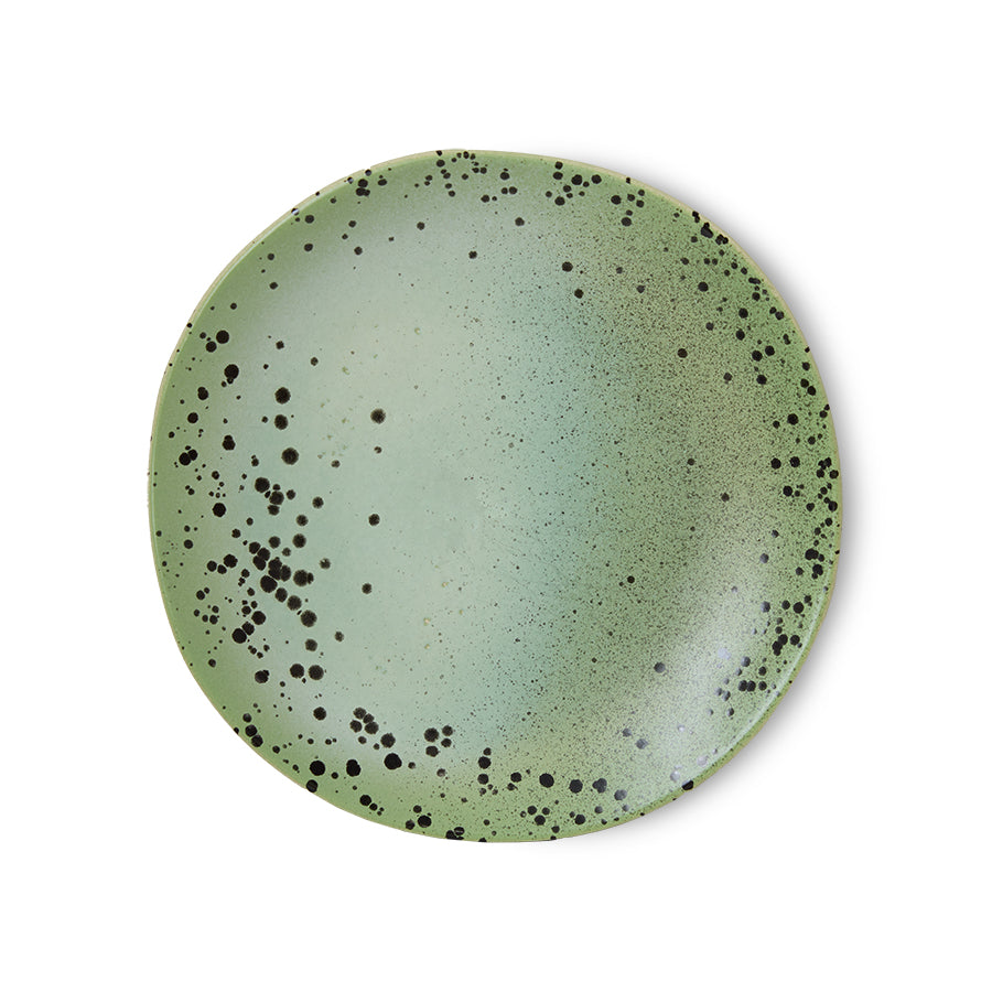 SIDE PLATE 70S FLECK | HK LIVING