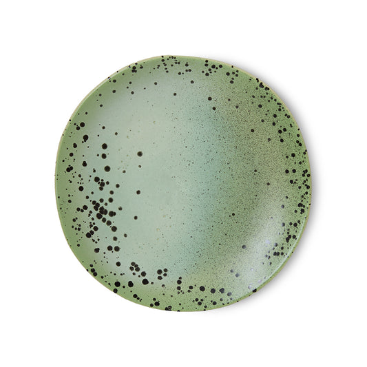 SIDE PLATE 70S FLECK | HK LIVING
