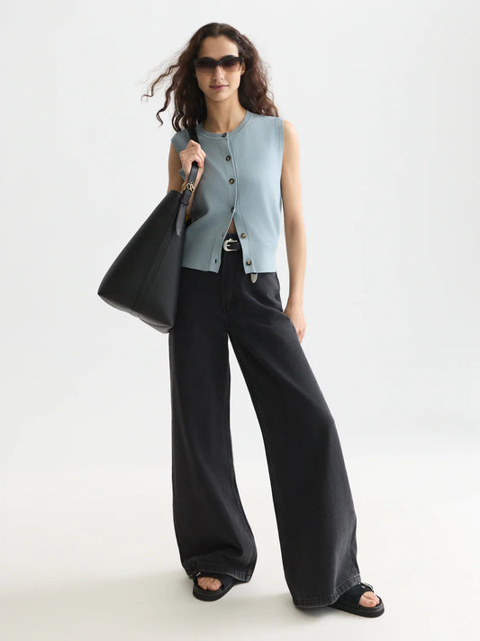 COMPACT KNITTED SPENCER | SCOTCH & SODA