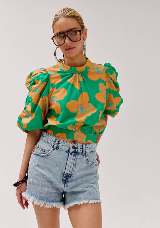 YVE SHORT LIGHT BLUE | HARPER & YVE