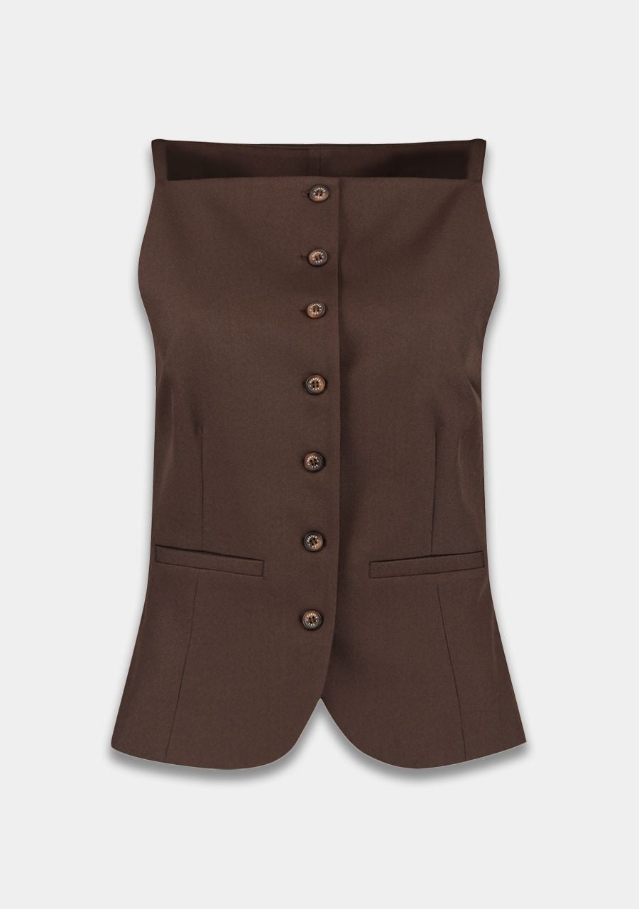 GILET REY SS26 | HARPER & YVE