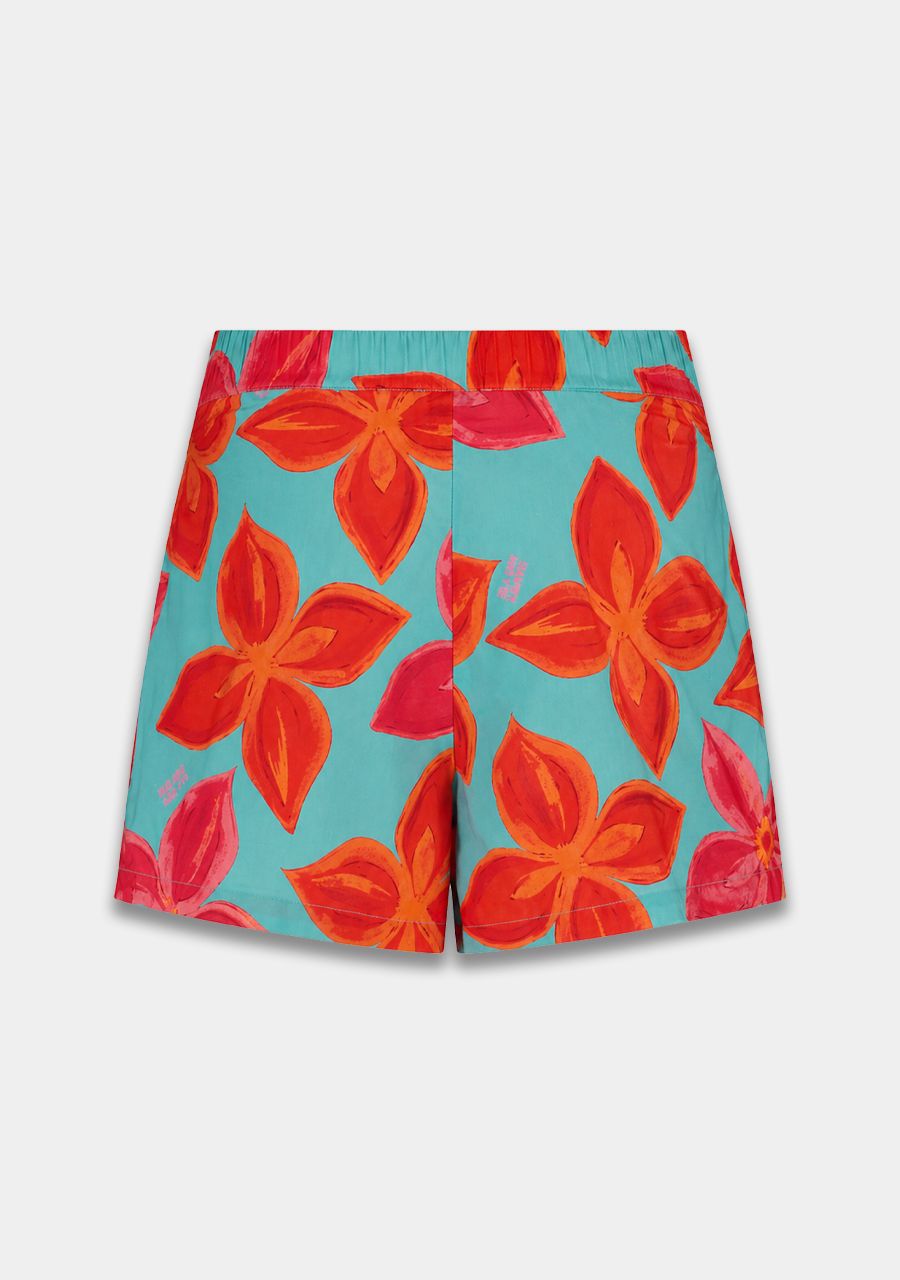 SHORT MILA FRAGILE FLOWER | HARPER & YVE