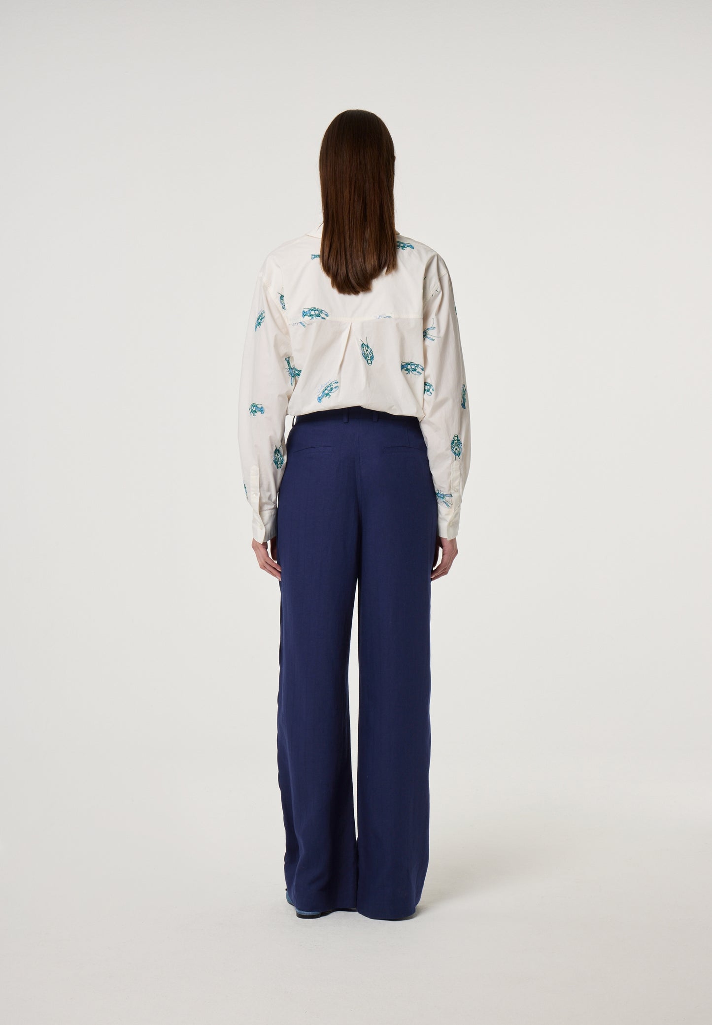 ALEX LANGOUSTINE BLOUSE COSY WHITE | FABIENNE CHAPOT