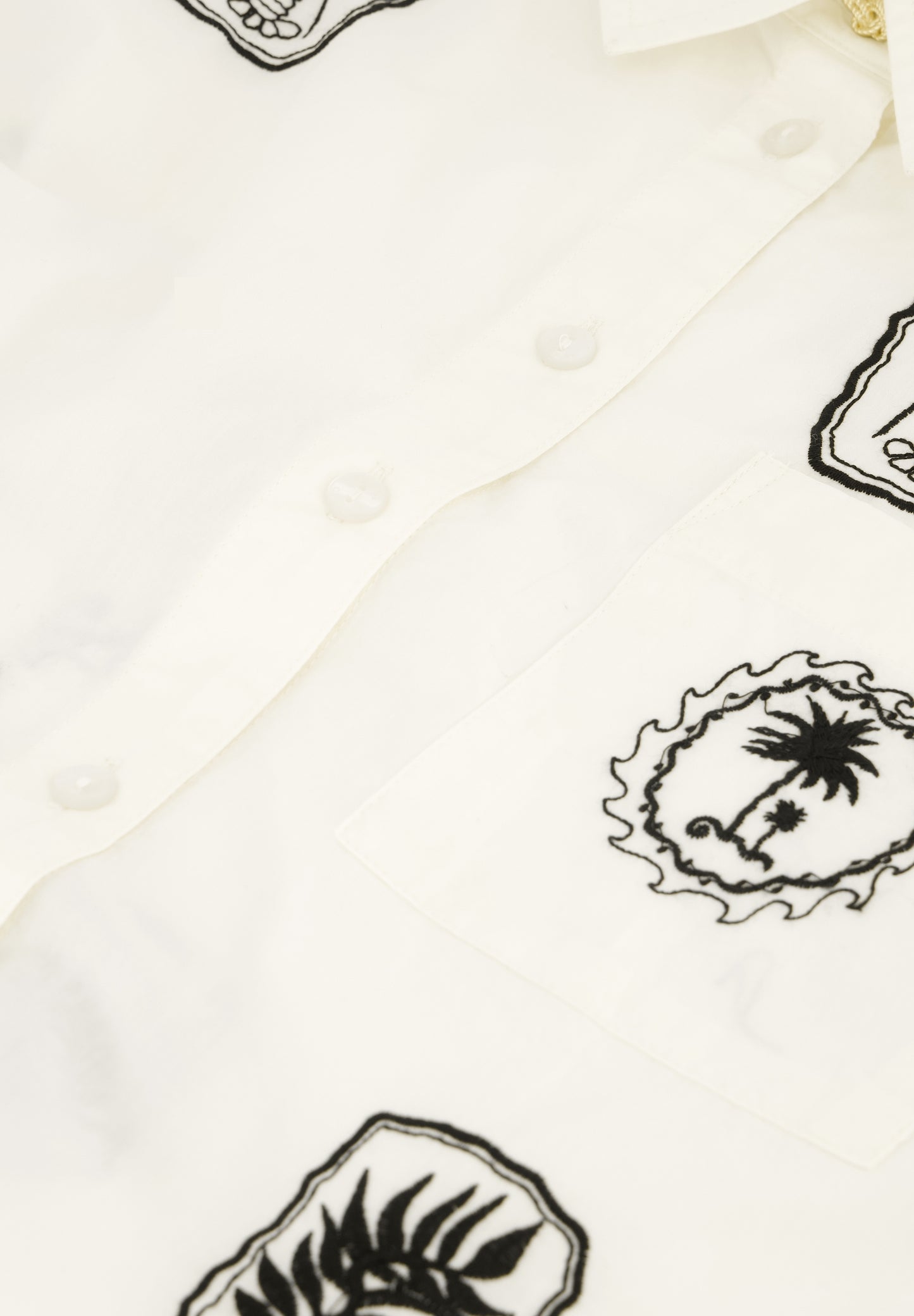 ALEX BLOUSE COSY WHITE | FABIENNE CHAPOT