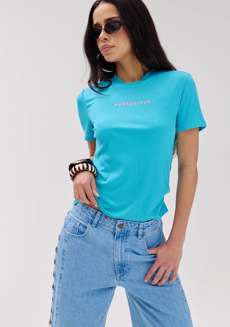 TOP CAMMY BABY BLUE | HARPER & YVE