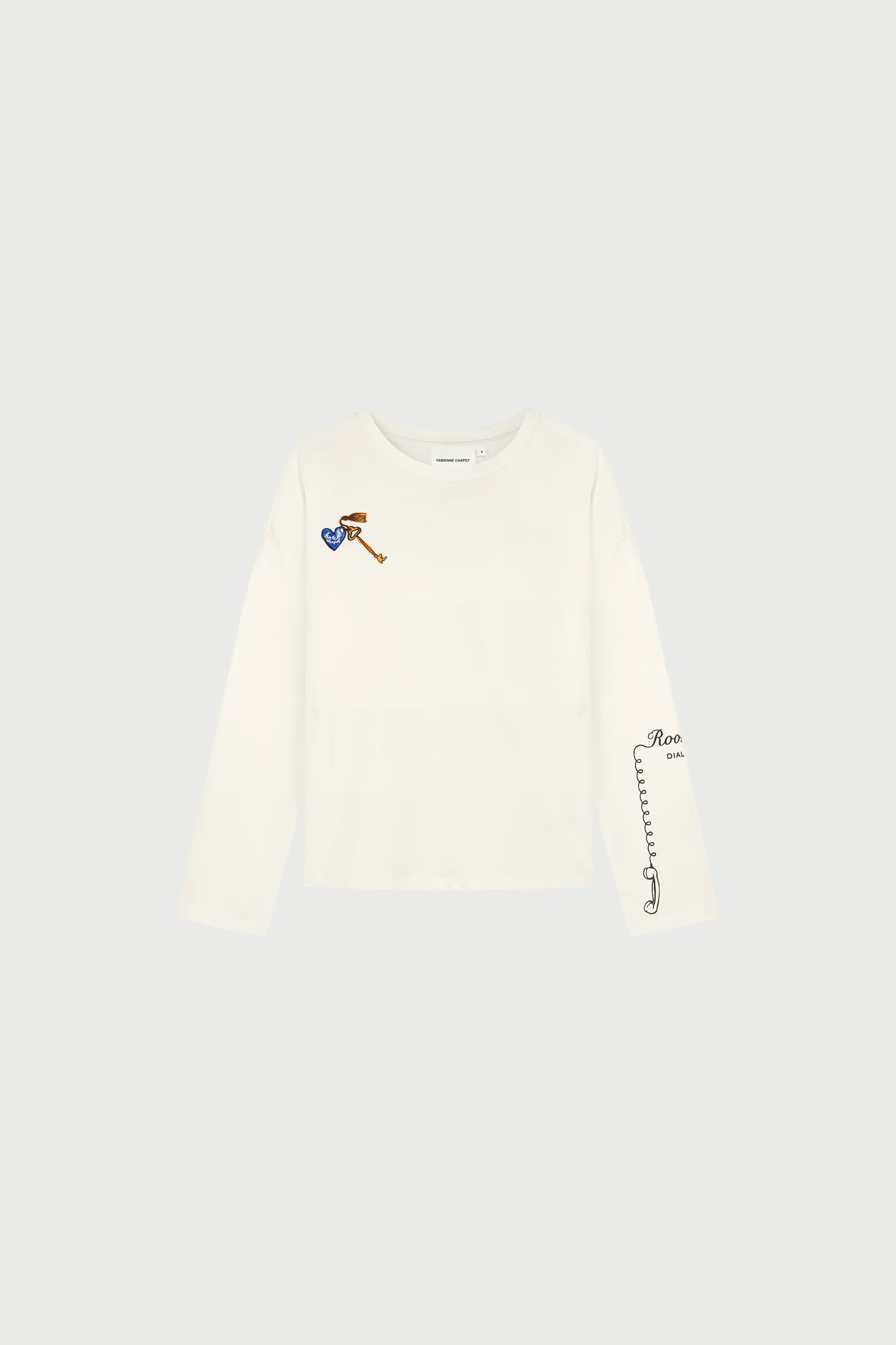 PHILEINE LS T-SHIRT | FABIENNE CHAPOT