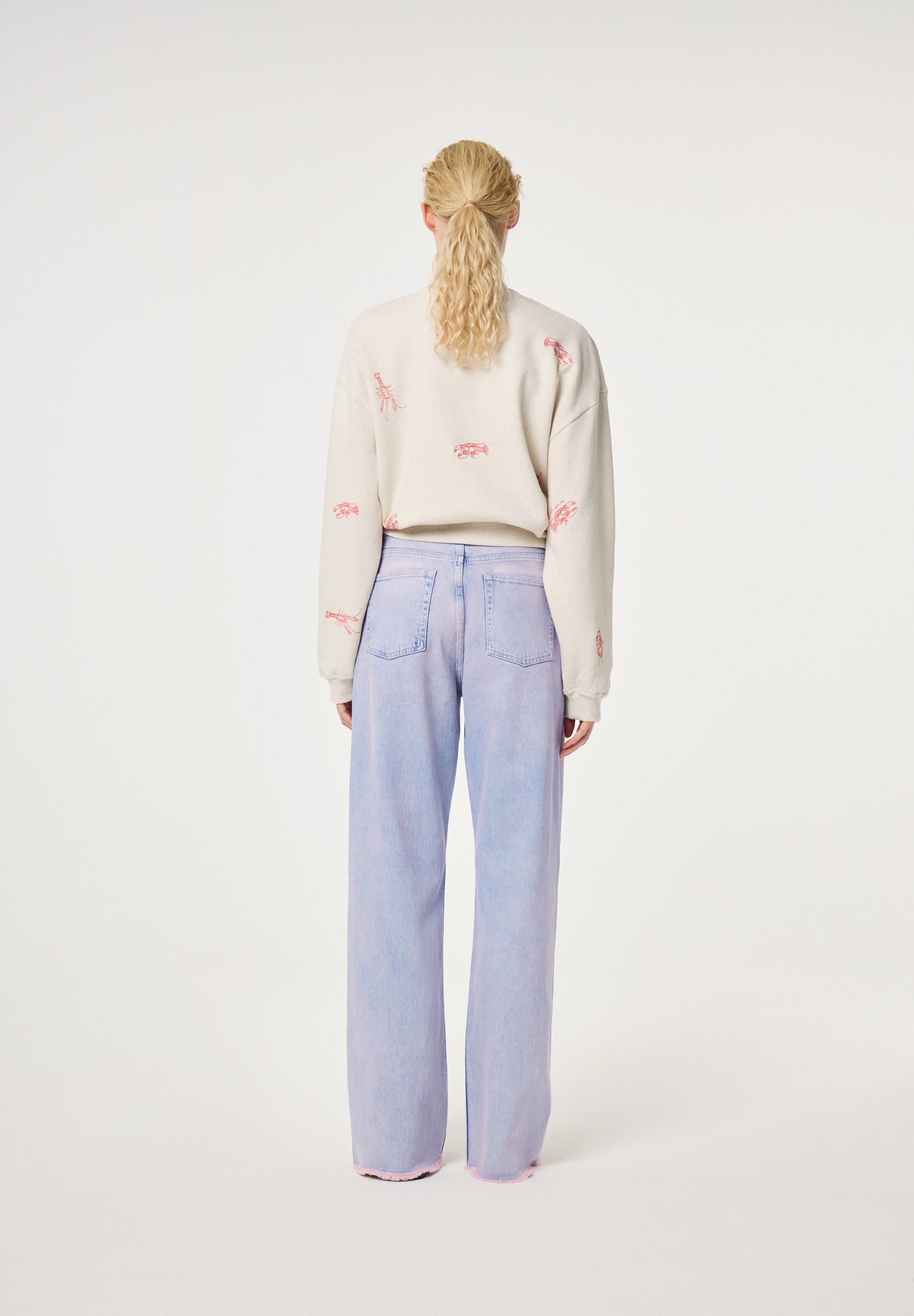 TERRY SWEATER OATMEAL MELANGE | FABIENNE CHAPOT