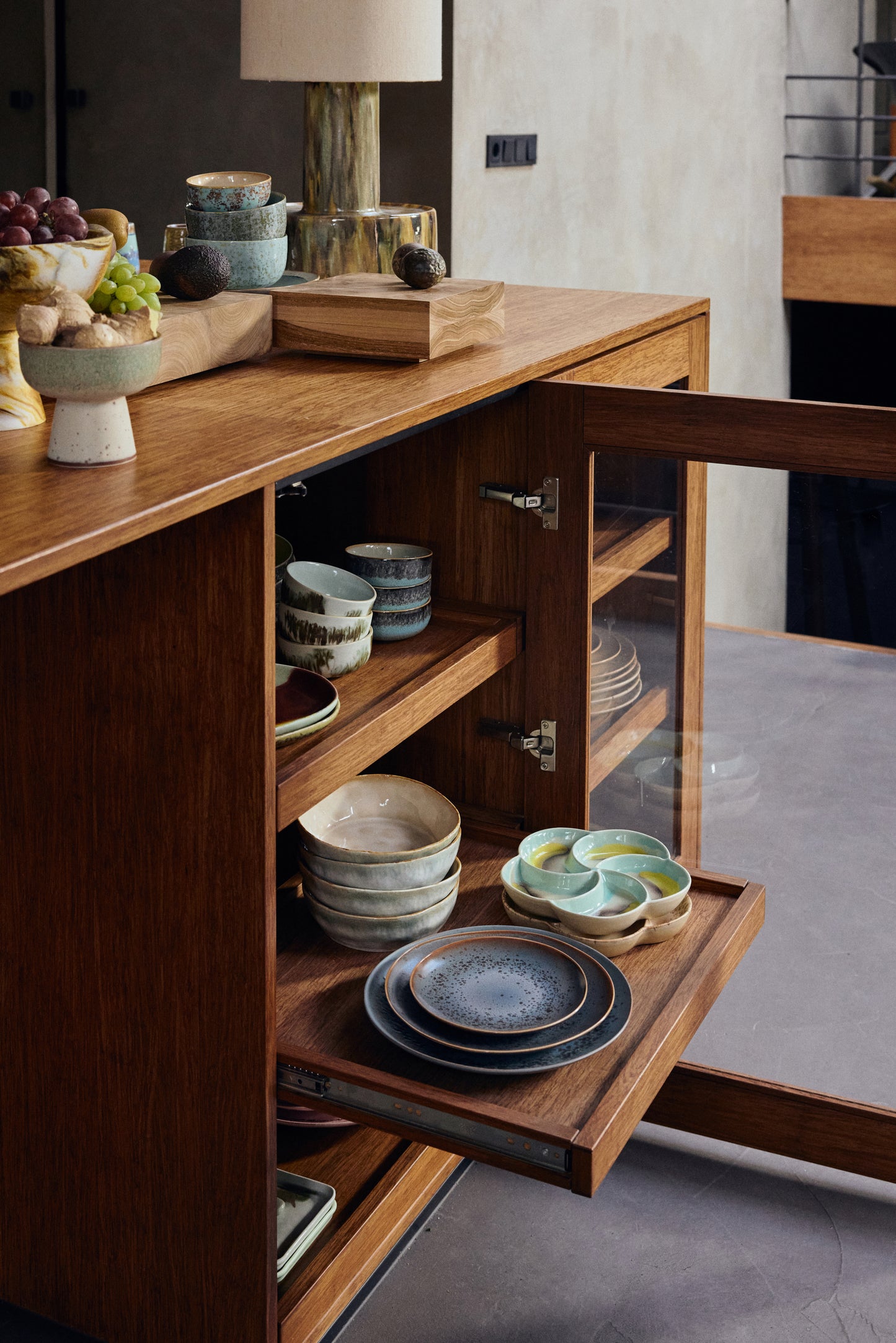 PASTA BOWL 70S PETAL | HK LIVING