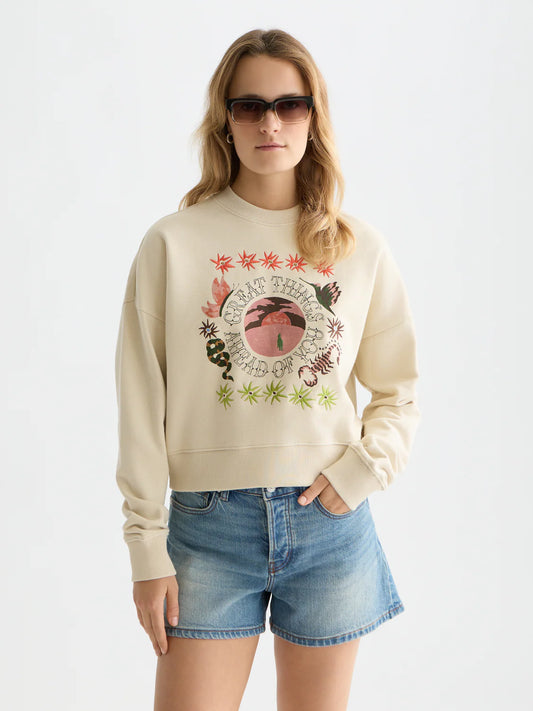 ARTWORK RELAXED FIT SWEATSHIRT | SCOTCH & SODA