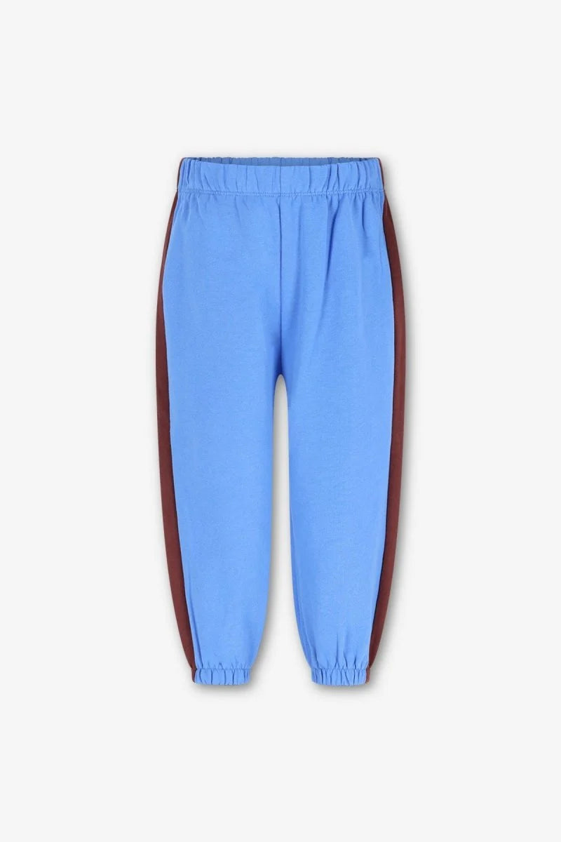 WOLF SWEATPANTS BLAUW | THE NEW CHAPTER