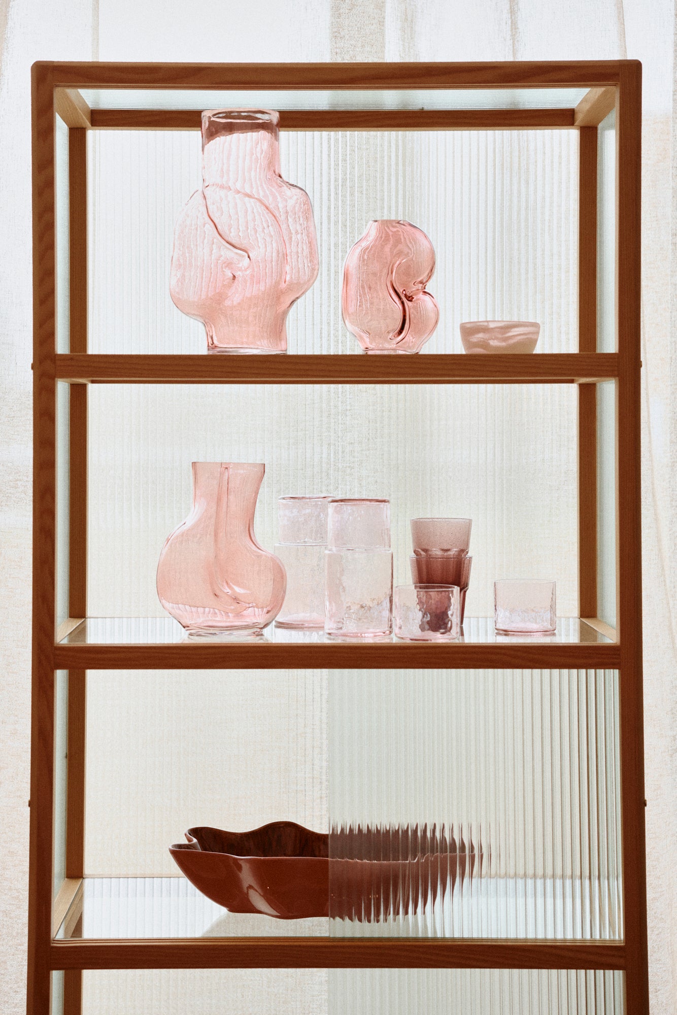 VAAS GLEAM GLASS ROSE | HK LIVING