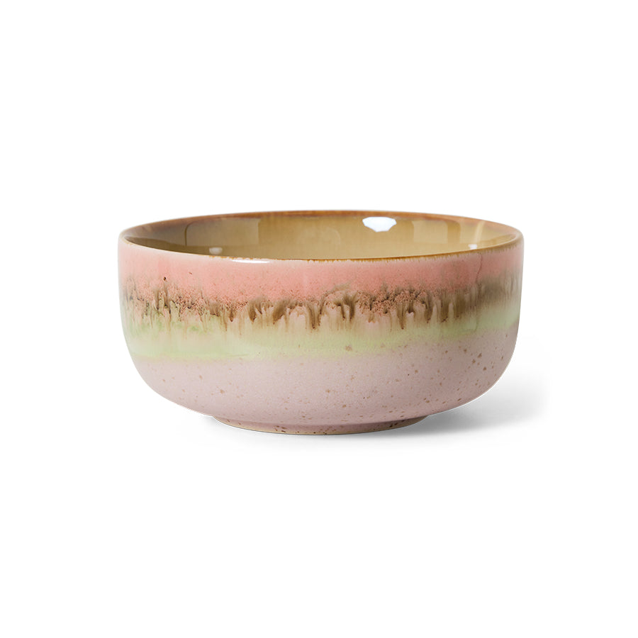DESSERT BOWL 70S GLAZE | HK LIVING
