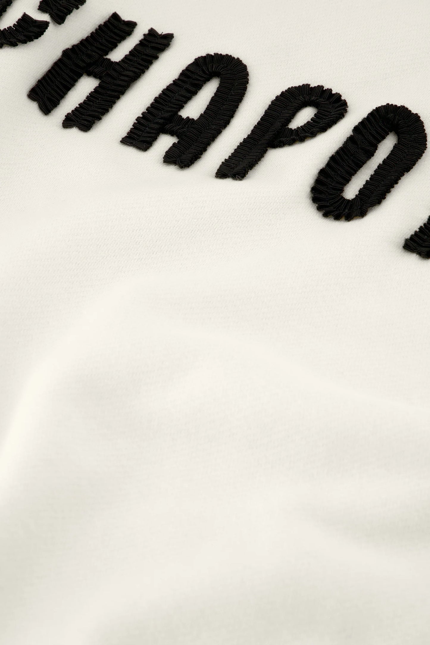 TERRY SWEATER COSY WHITE | FABIENNE CHAPOT