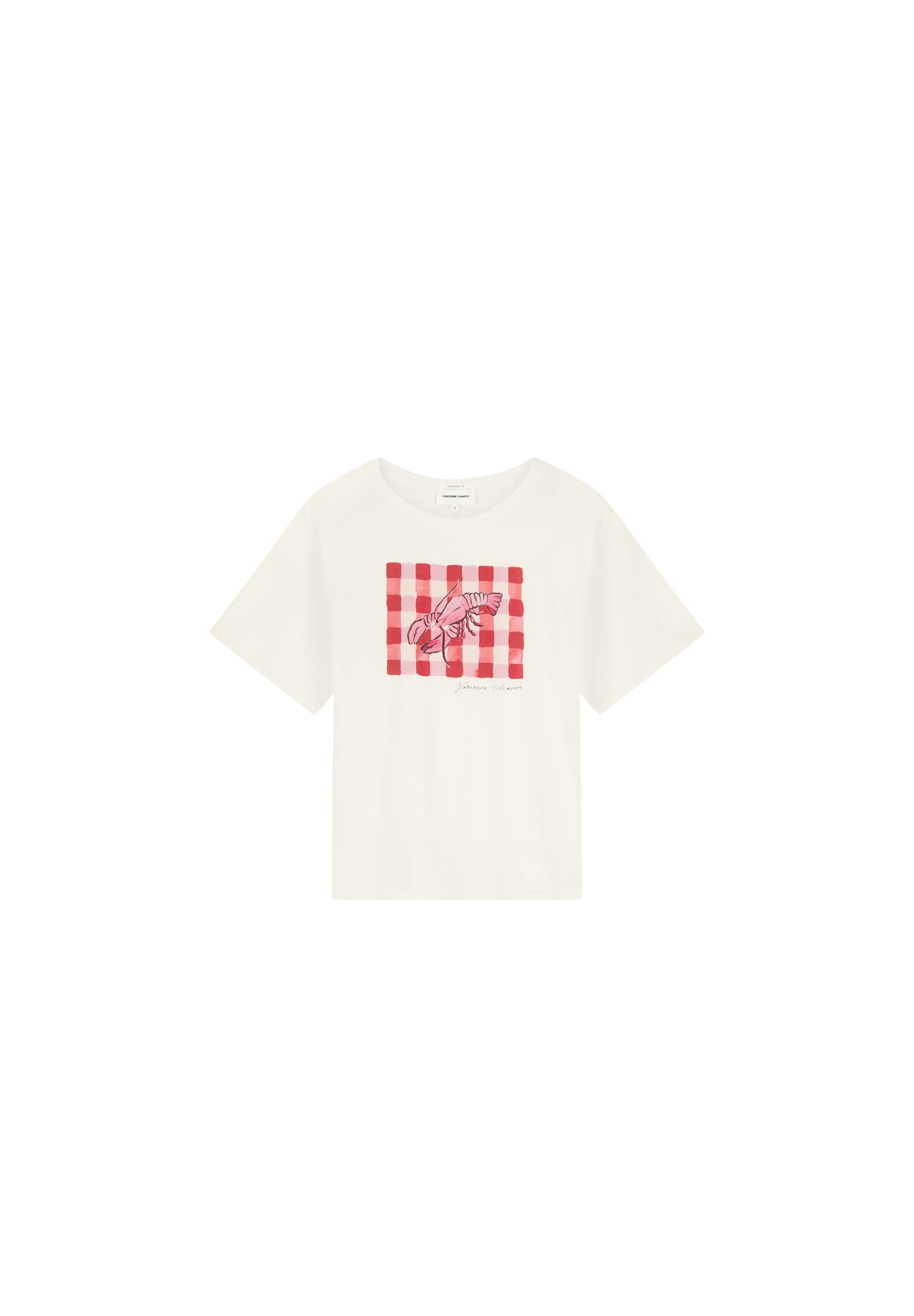 FAY T-SHIRT COSY WHITE | FABIENNE CHAPOT