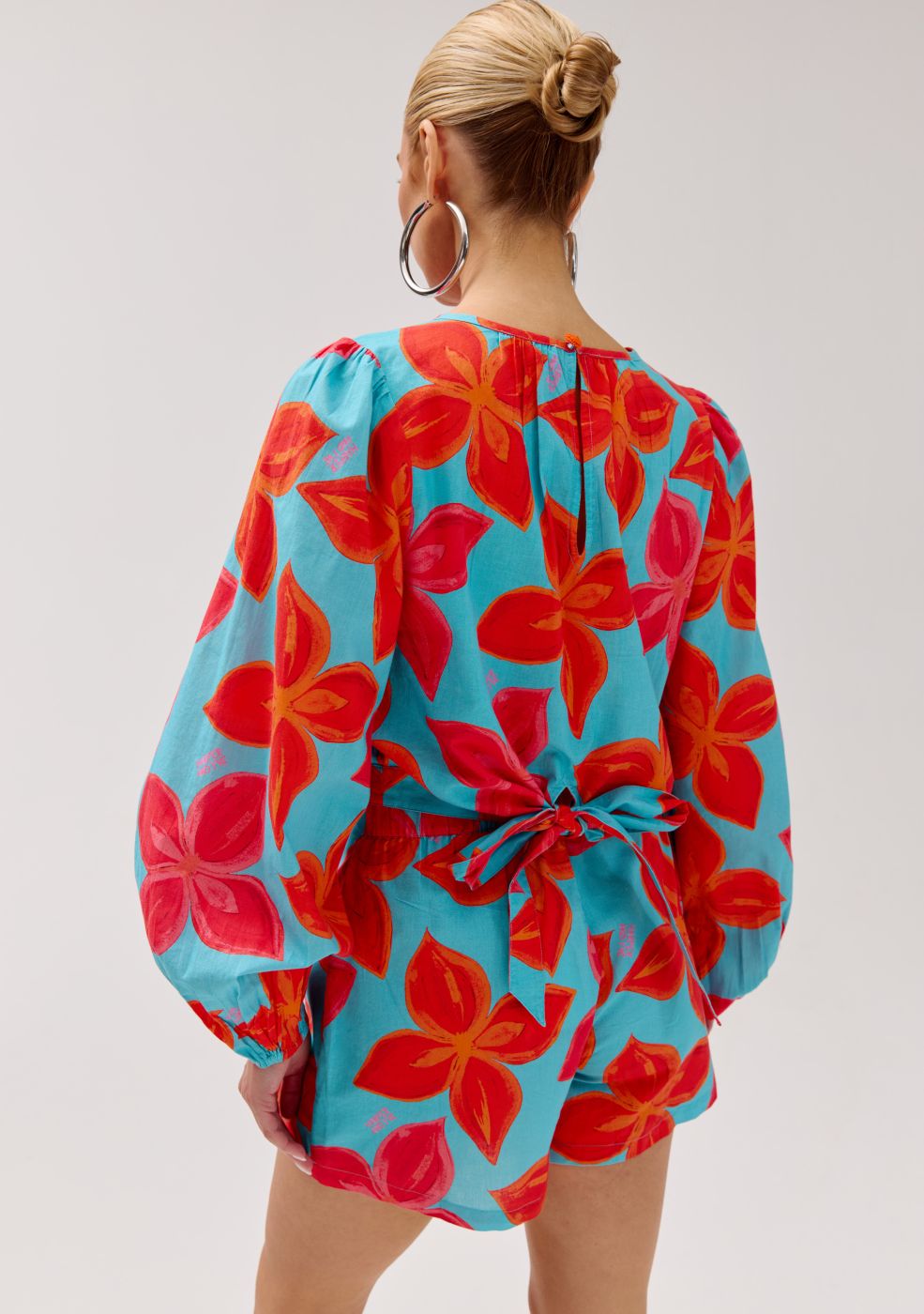 BLOUSE DOLLY FRAGILE FLOWER | HARPER & YVE