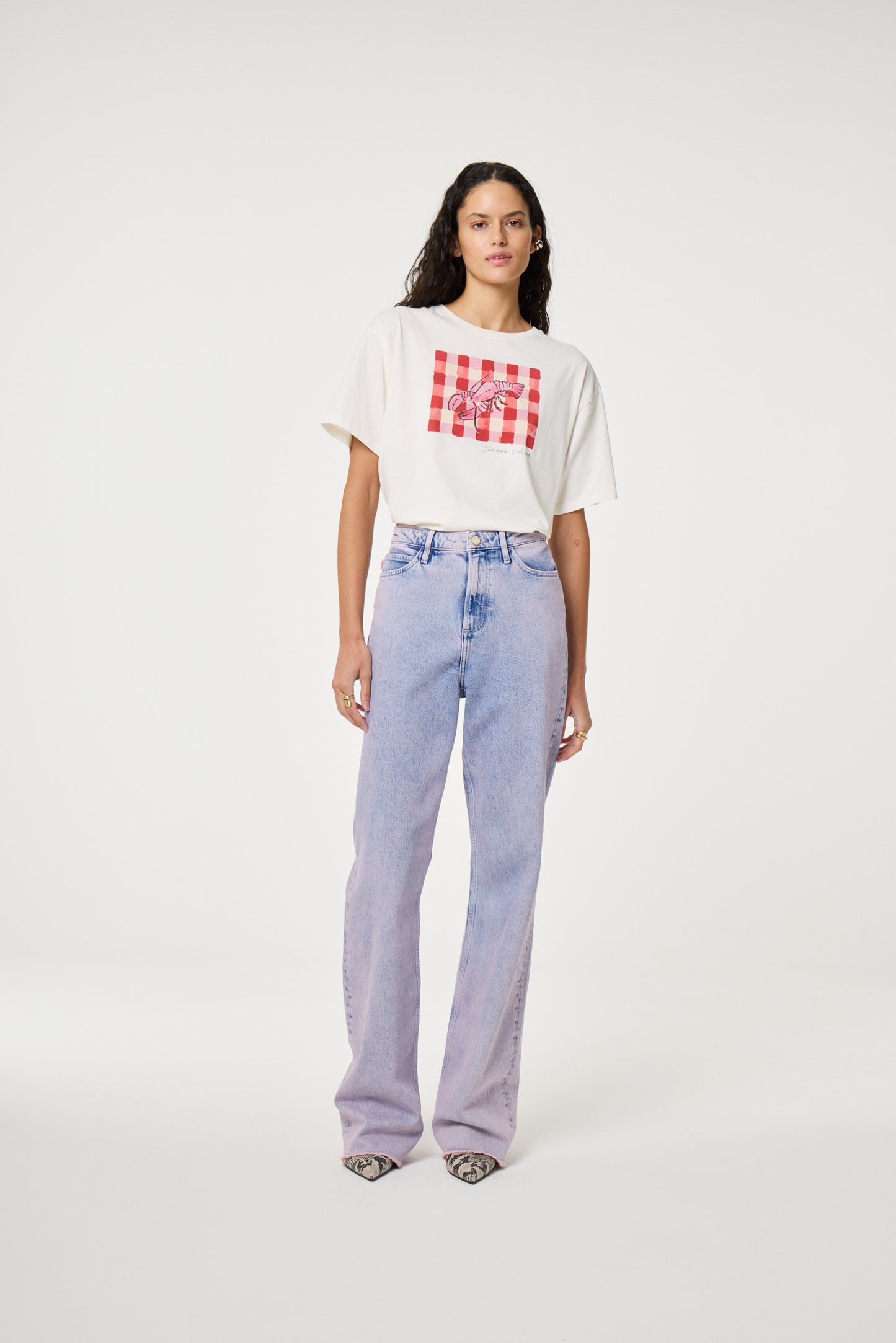 FAY T-SHIRT COSY WHITE | FABIENNE CHAPOT