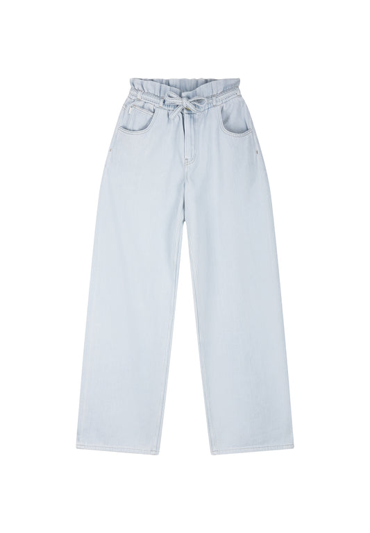 BIGGY JEANS LIGHT BLUE | FABIENNE CHAPOT
