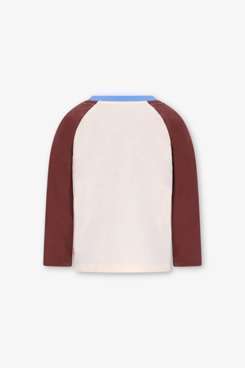 LOU RAGLAN LONGSLEEVE BRUIN | THE NEW CHAPTER