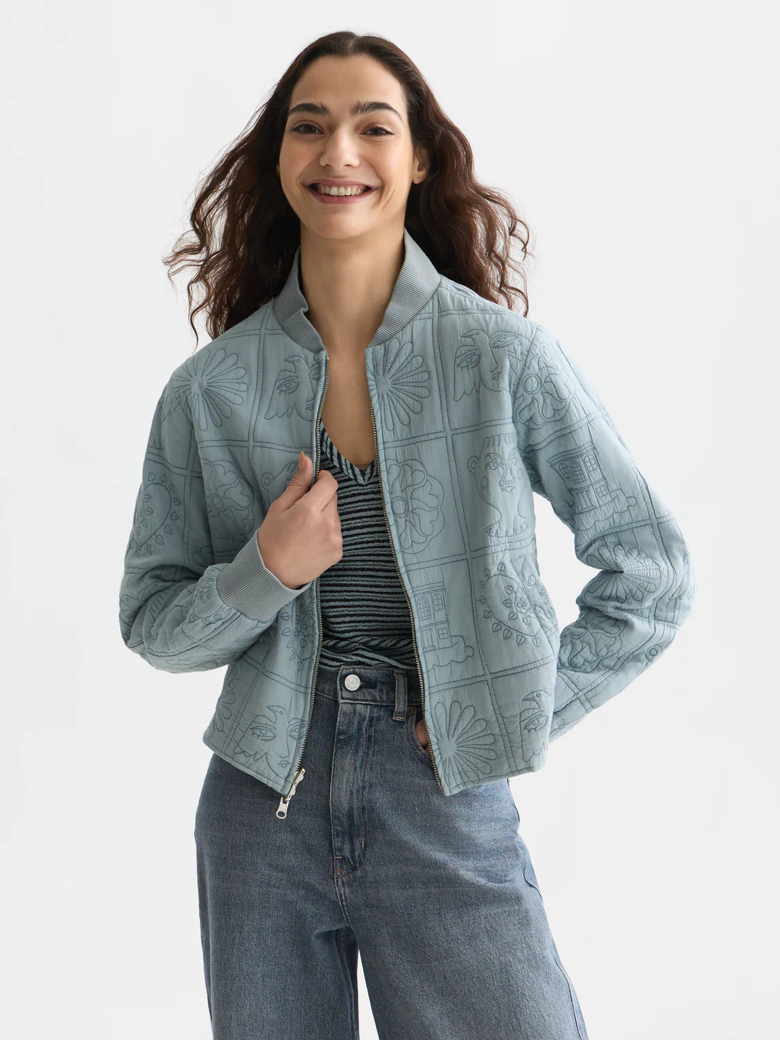 ROYAL DELFT QUILTED REVERSIBLE JACKET | SCOTCH & SODA