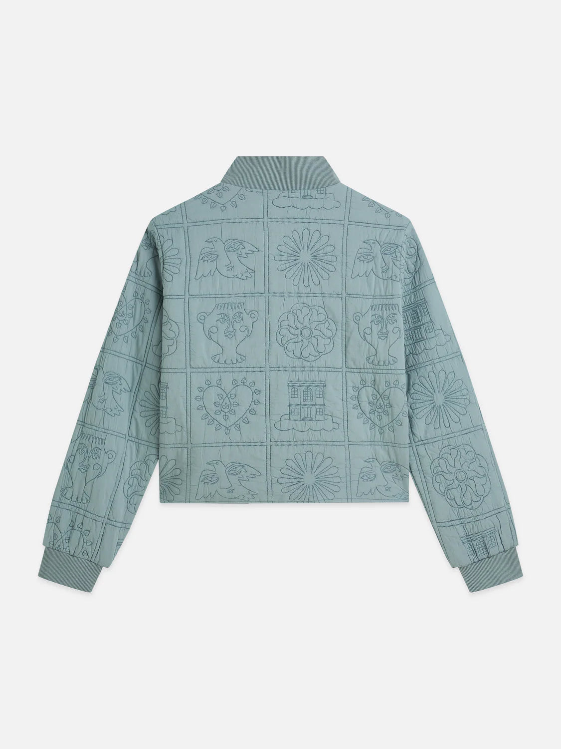 ROYAL DELFT QUILTED REVERSIBLE JACKET | SCOTCH & SODA