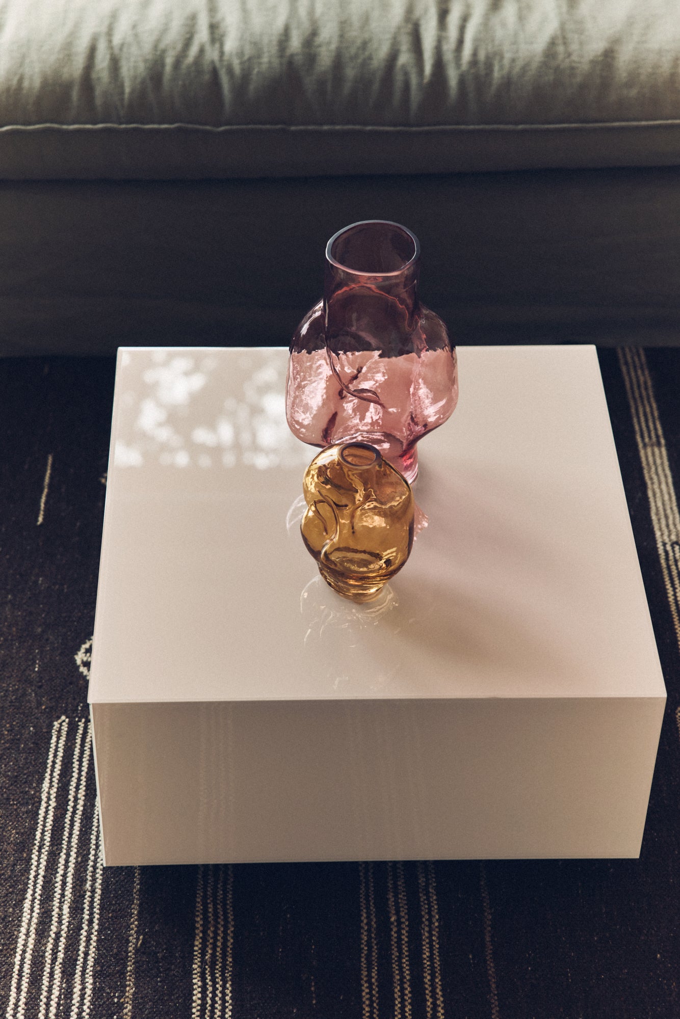 VAAS GLEAM GLASS ROSE | HK LIVING