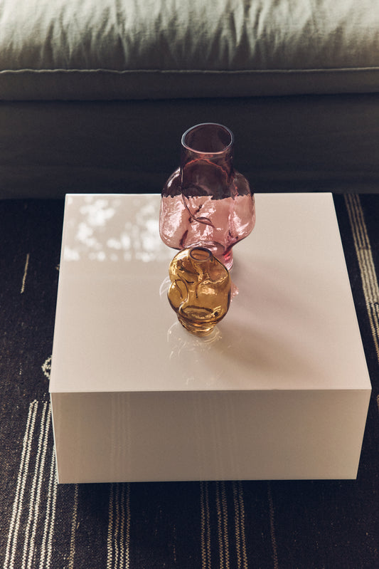 VAAS GLEAM GLASS ROSE | HK LIVING
