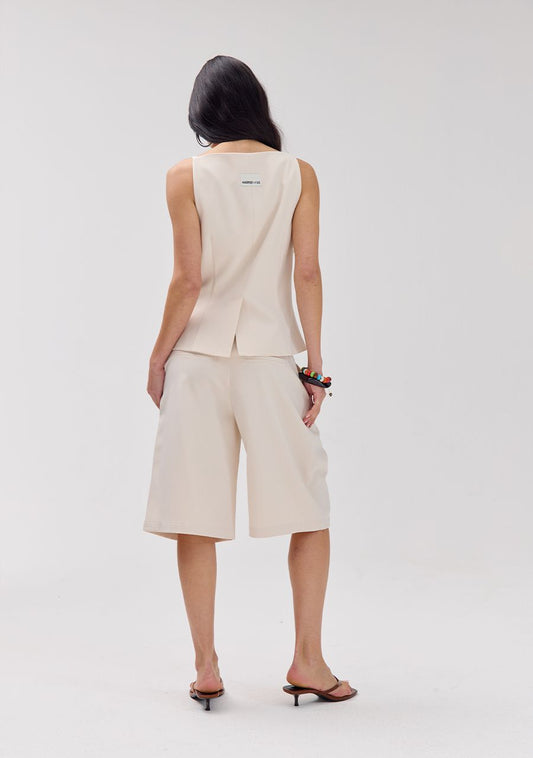 SHORT MASE ECRU | HARPER & YVE