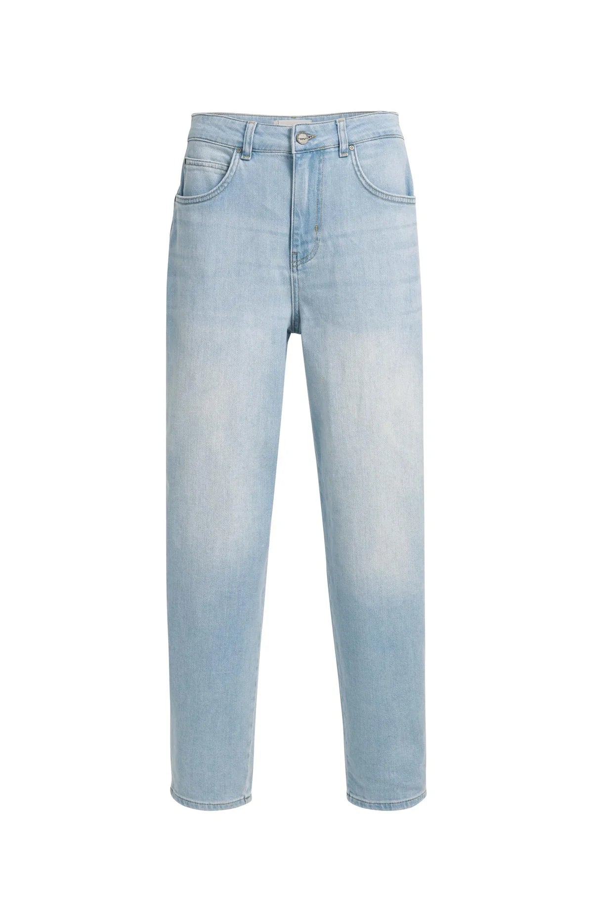 BARREL JEANS MET LICHTE WASSING | YAYA