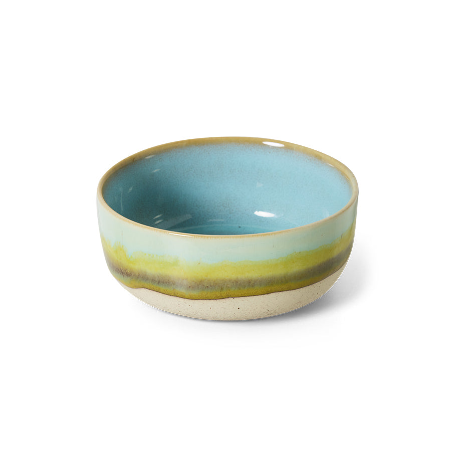 DESSERT BOWL 70S GLINT | HK LIVING