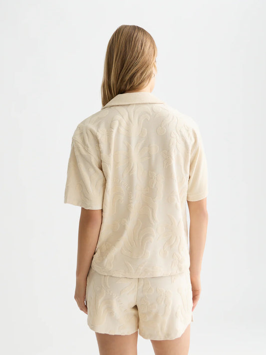TOWELLING SHORTSLEEVED SHIRT | SCOTCH & SODA