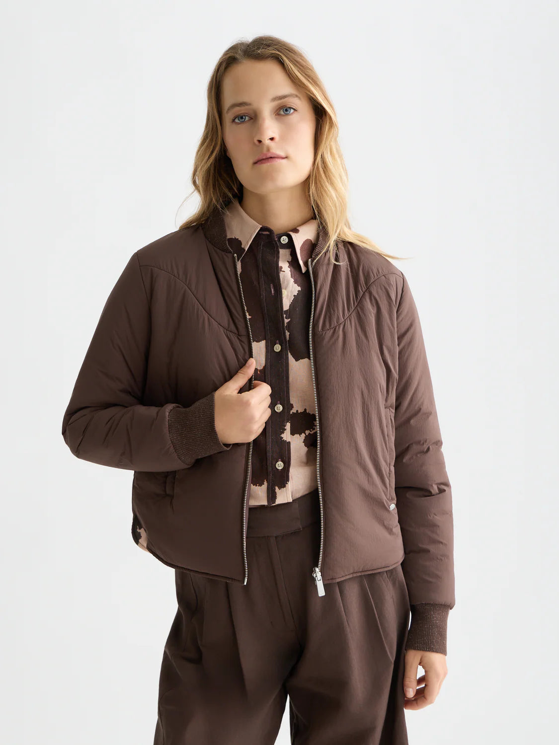 REVERSIBLE BOMBER JACKET | SCOTCH & SODA
