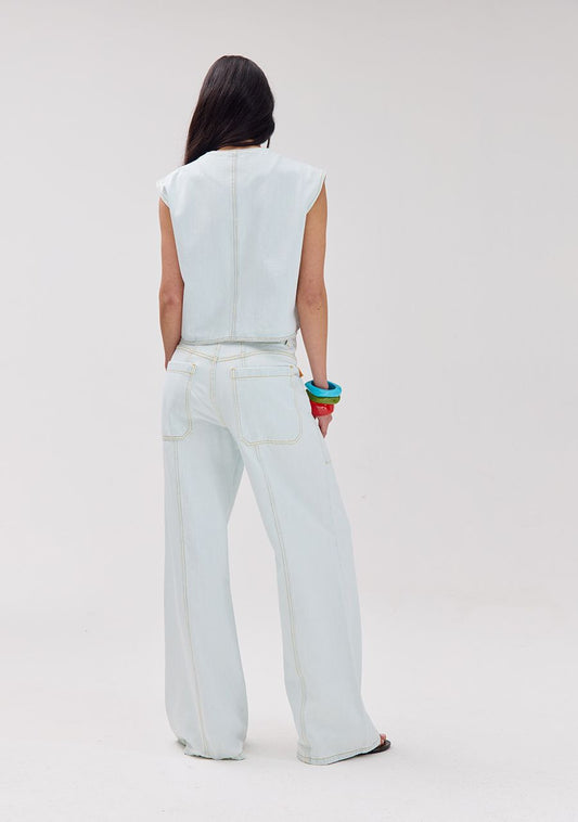 JEANS MADELYNN LIGHT BLUE | HARPER & YVE