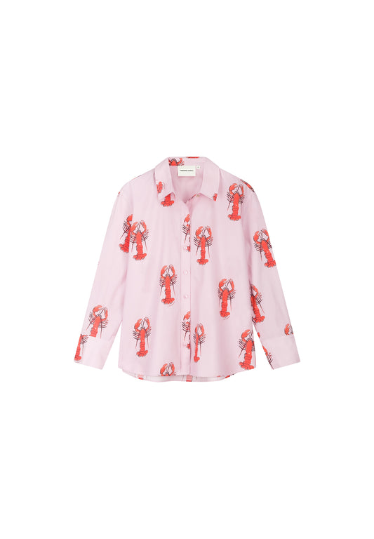TONY BLOUSE LOVING LOBSTER | FABIENNE CHAPOT