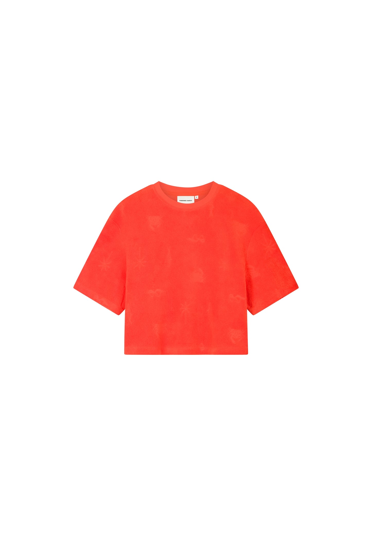 EVY T-SHIRT TANGERINE TANGO | FABIENNE CHAPOT