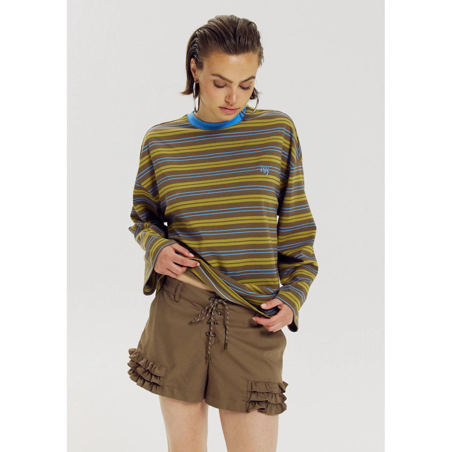LONGSLEEVE TOMMY DAYDREAM BLUE STRIPE | HARPER & YVE