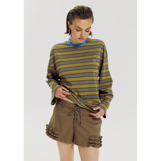 LONGSLEEVE TOMMY DAYDREAM BLUE STRIPE | HARPER & YVE
