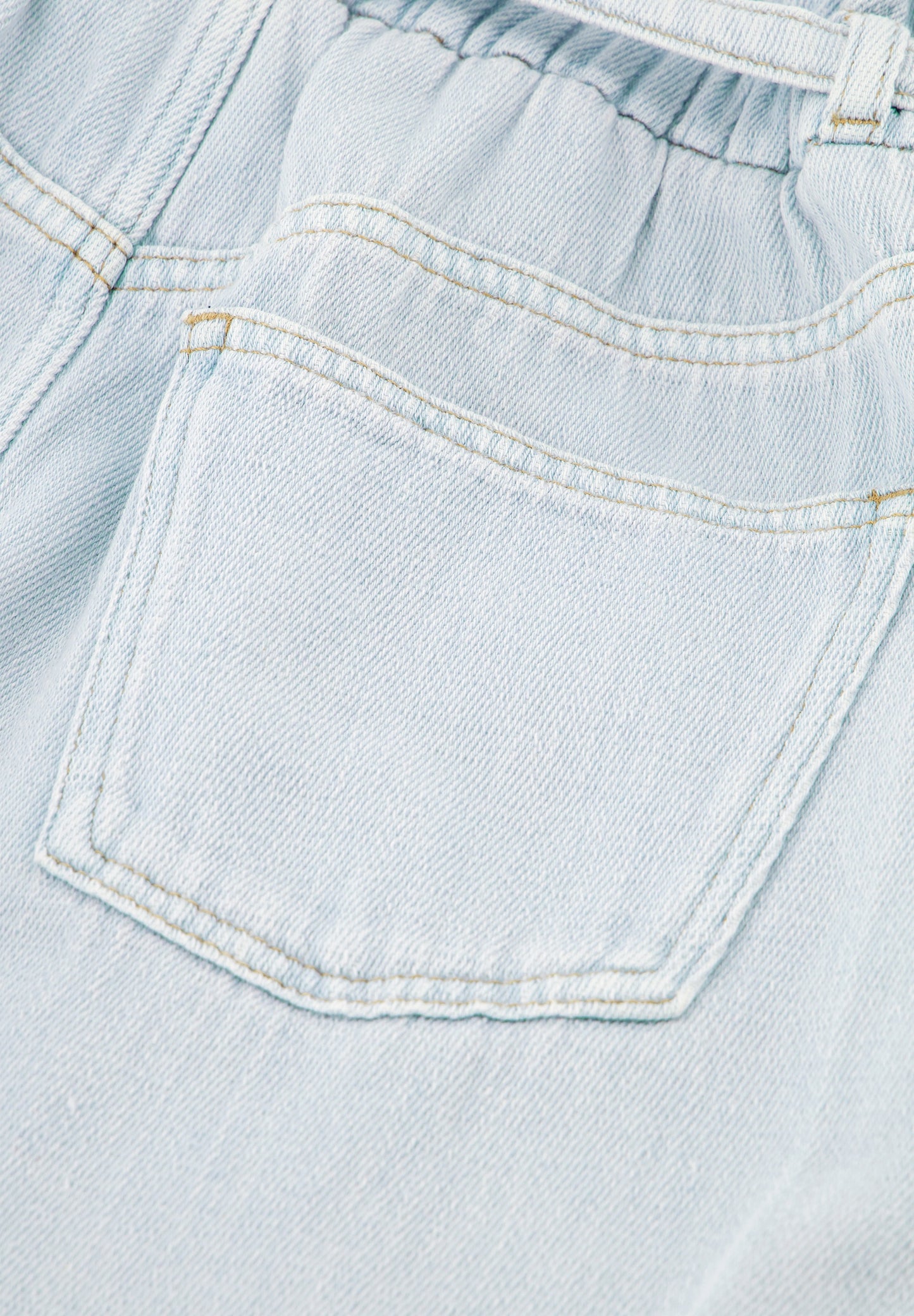 BIGGY SHORT LIGHT BLUE | FABIENNE CHAPOT