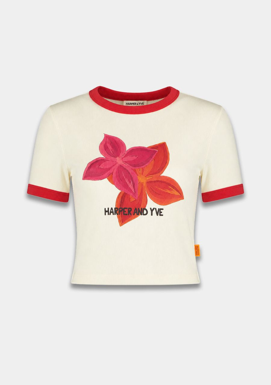 TOP EMMY ECRU | HARPER & YVE