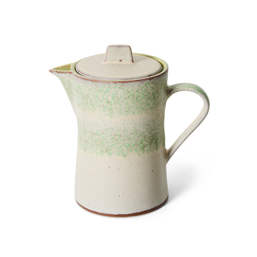 TEA POT 70S SLUSH | HK LIVING