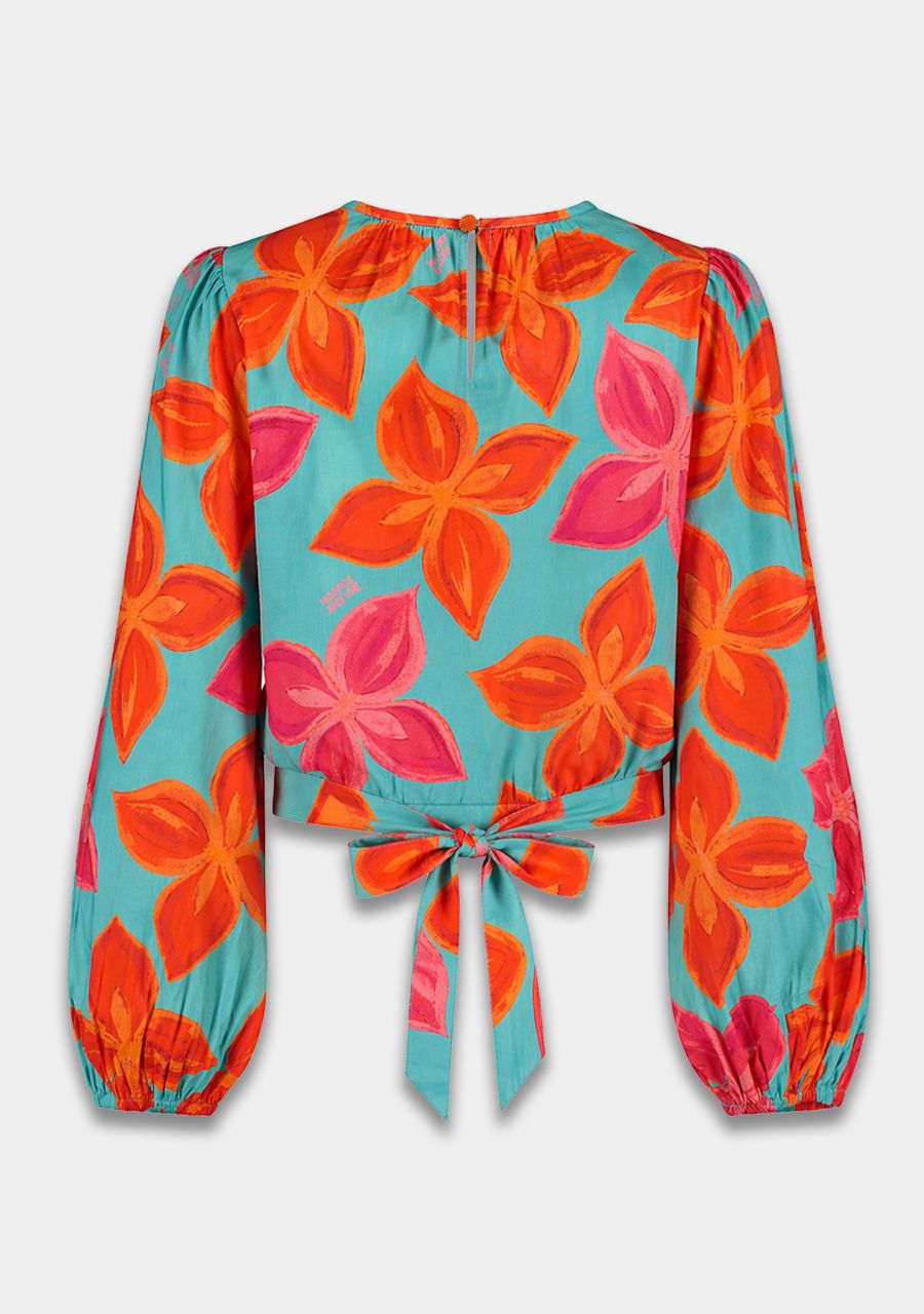 BLOUSE DOLLY FRAGILE FLOWER | HARPER & YVE