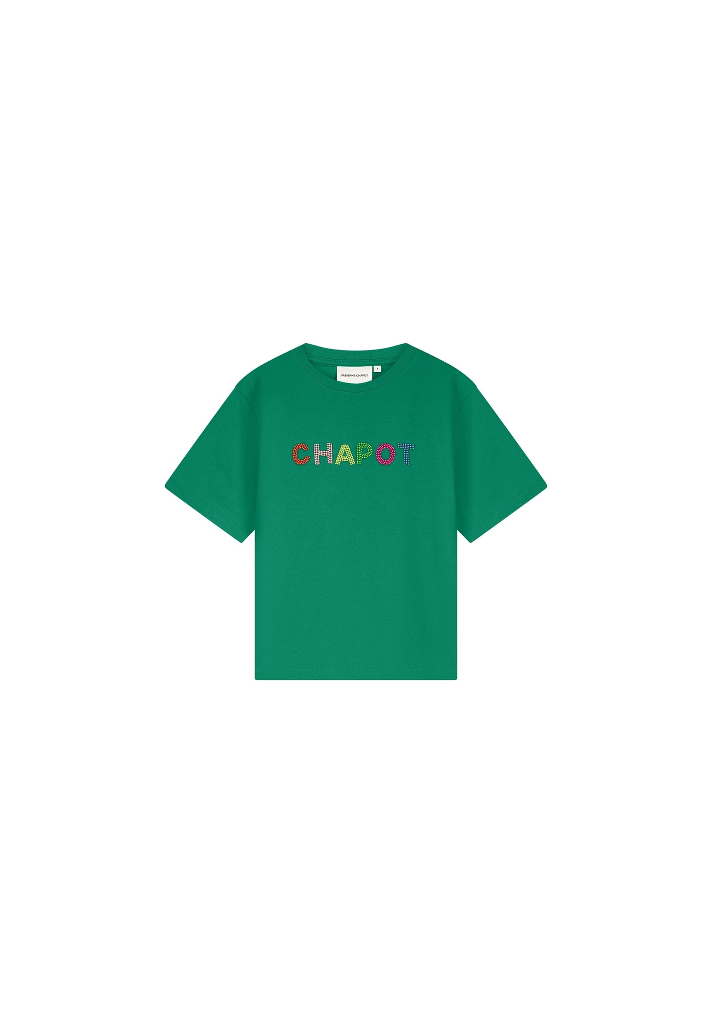 PEARL T-SHIRT EVERGREEN | FABIENNE CHAPOT