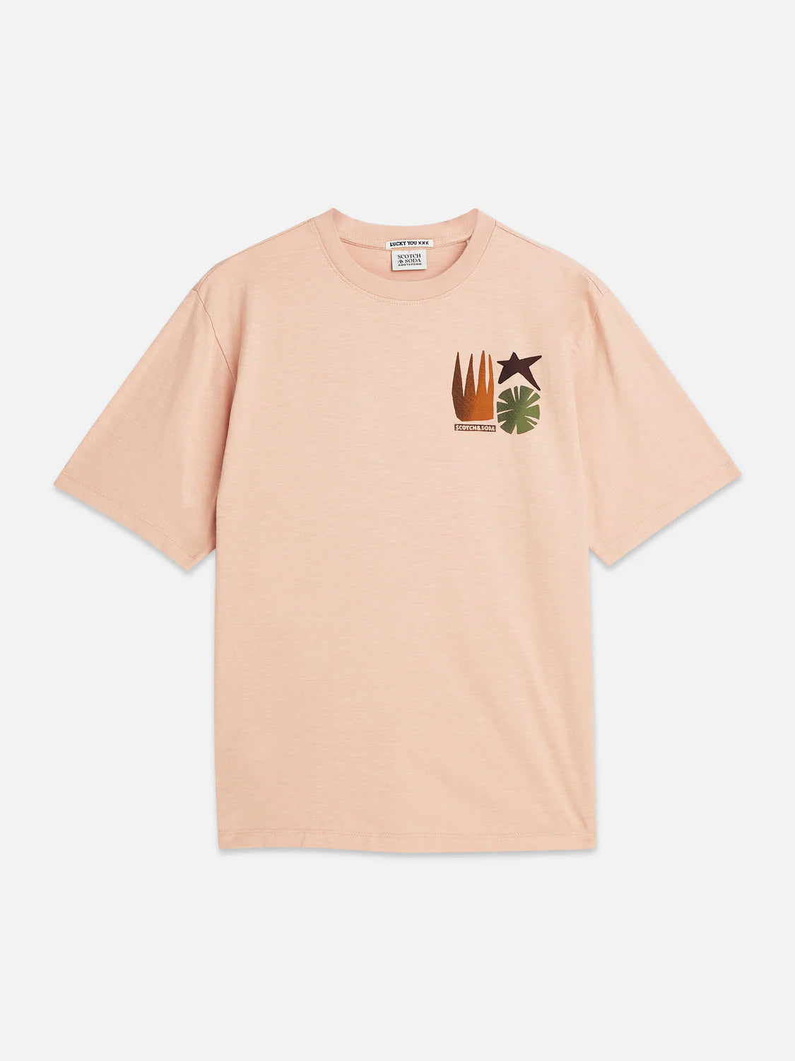 ARTWORK LOOSE T-SHIRT | SCOTCH & SODA