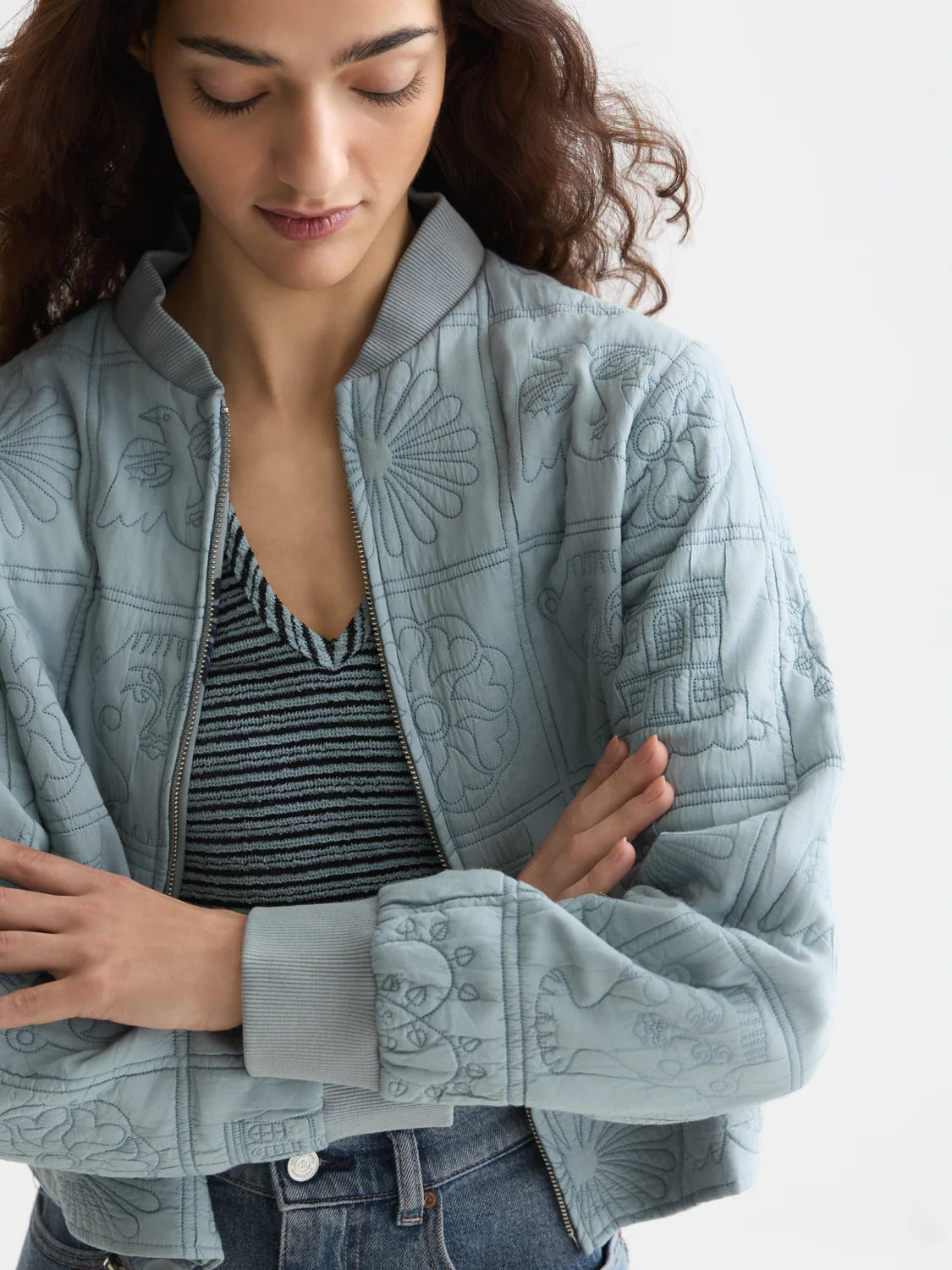 ROYAL DELFT QUILTED REVERSIBLE JACKET | SCOTCH & SODA