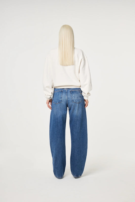 TERRY SWEATER COSY WHITE | FABIENNE CHAPOT