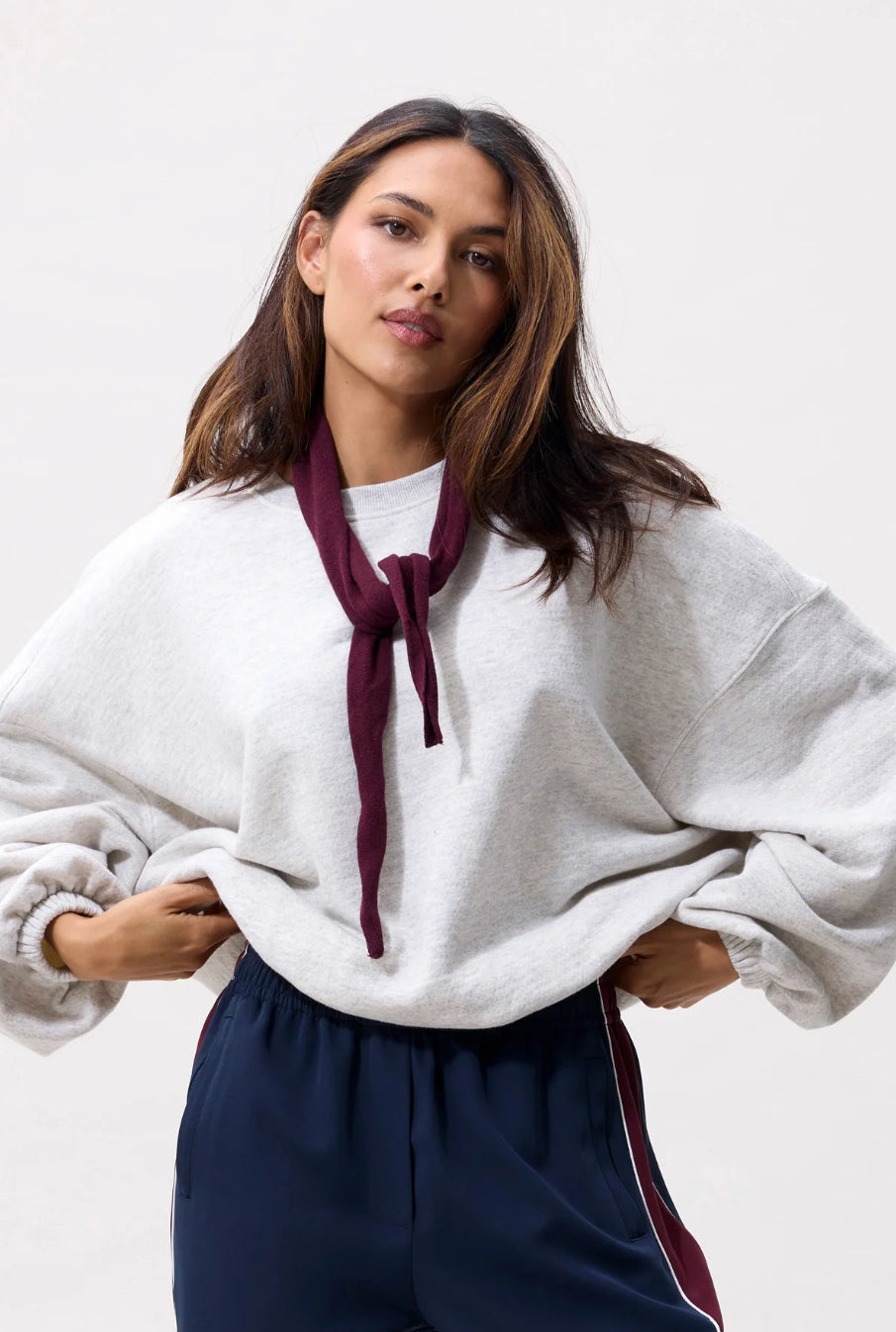 BANDANA SCARF MERLOT | CATWALK JUNKIE
