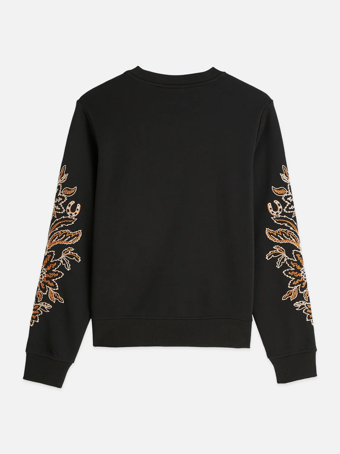 EMBROIDERED REGULAR-FIT SWEATSHIRT | SCOTCH & SODA