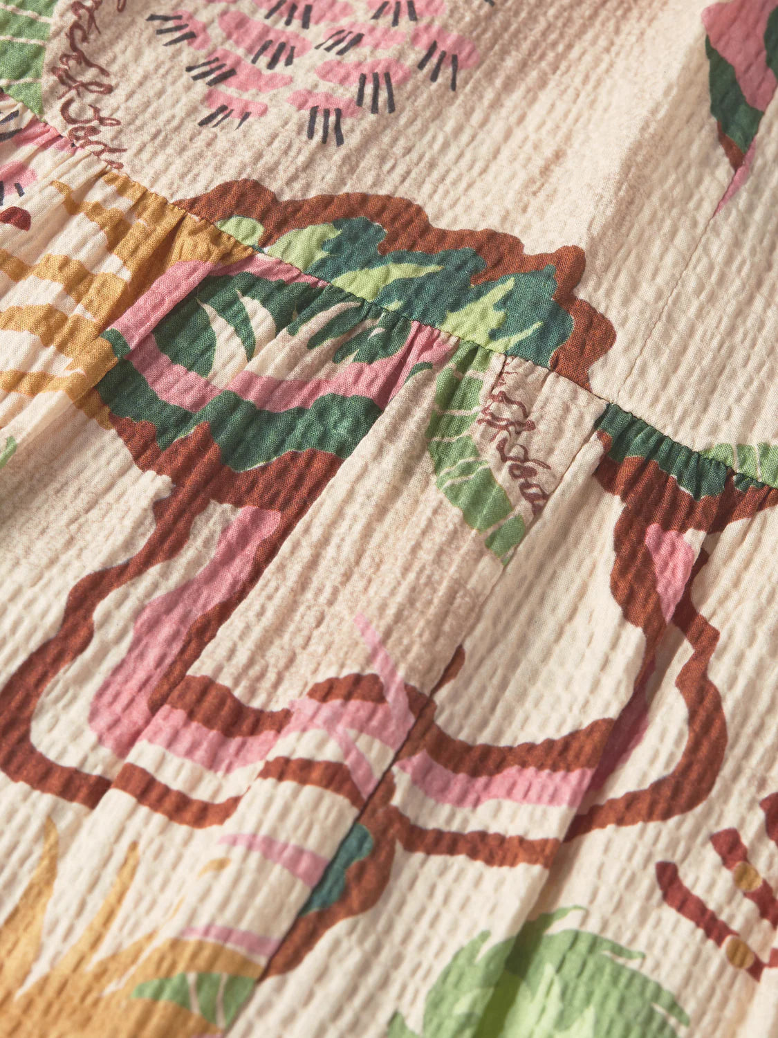 COTTON SEERSUCKER KEYHOLE HALTER MIDI DRESS | SCOTCH & SODA