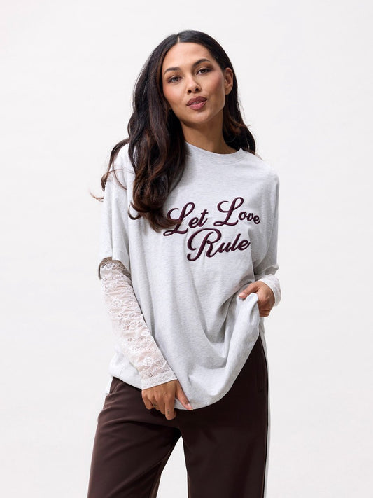 OVERSIZED GRAPHIC T-SHIRT | CATWALK JUNKIE